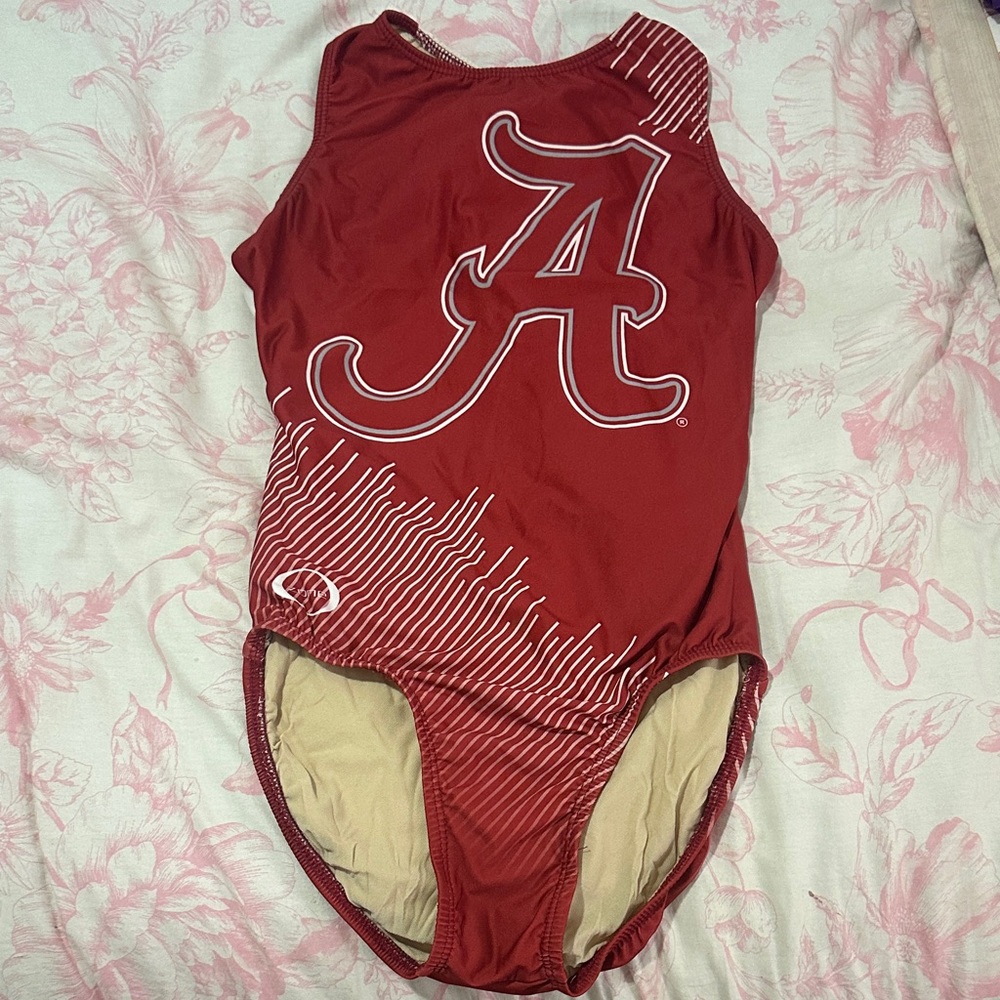Alabama Gymnastics Leotard Ozone. Adult Small